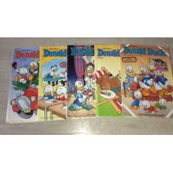 20 Donald Ducks uit 2010 t/m 2016