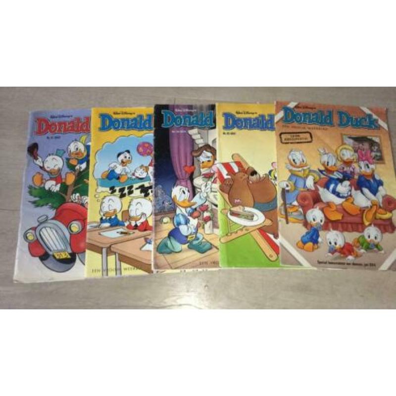20 Donald Ducks uit 2010 t/m 2016
