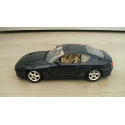 Te koop mooie burago ferrari 456gt 1992 schaal 1:18