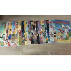 20 Donald Ducks uit 2010 t/m 2016