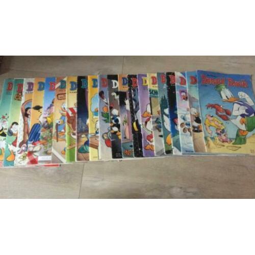 20 Donald Ducks uit 2010 t/m 2016