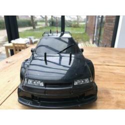 Vintage Tamiya TA02 FRP hop-up 4x4 Opel Calibra
