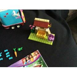 Lego FRIENDS Paarden trailer