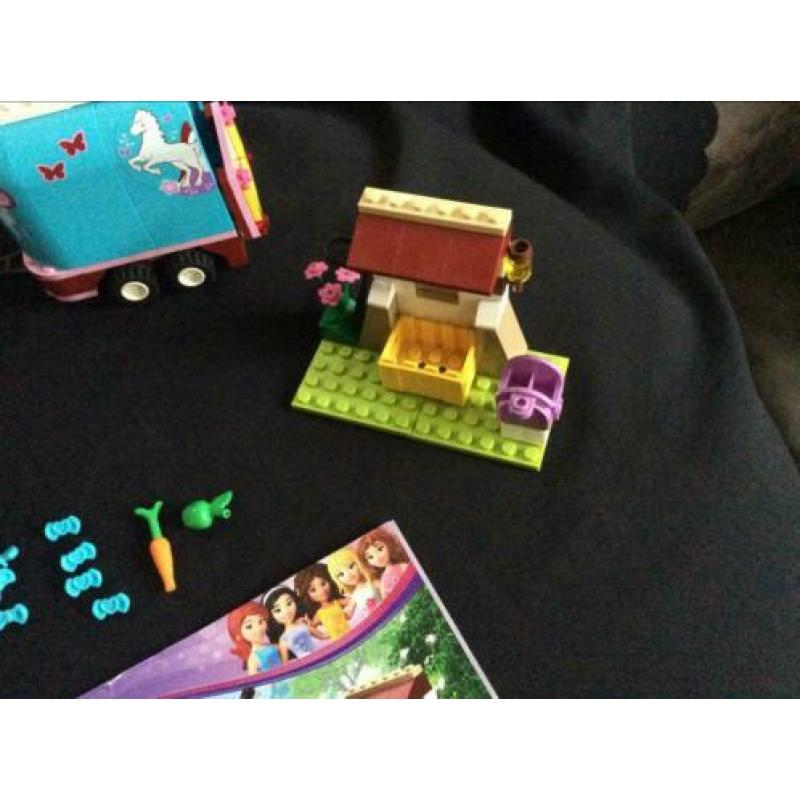 Lego FRIENDS Paarden trailer