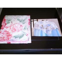 Tafelkleed 90x90cm Cintia roze - en meer !! BEKIJKEN !!!!