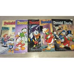 20 Donald Ducks uit 2010 t/m 2016