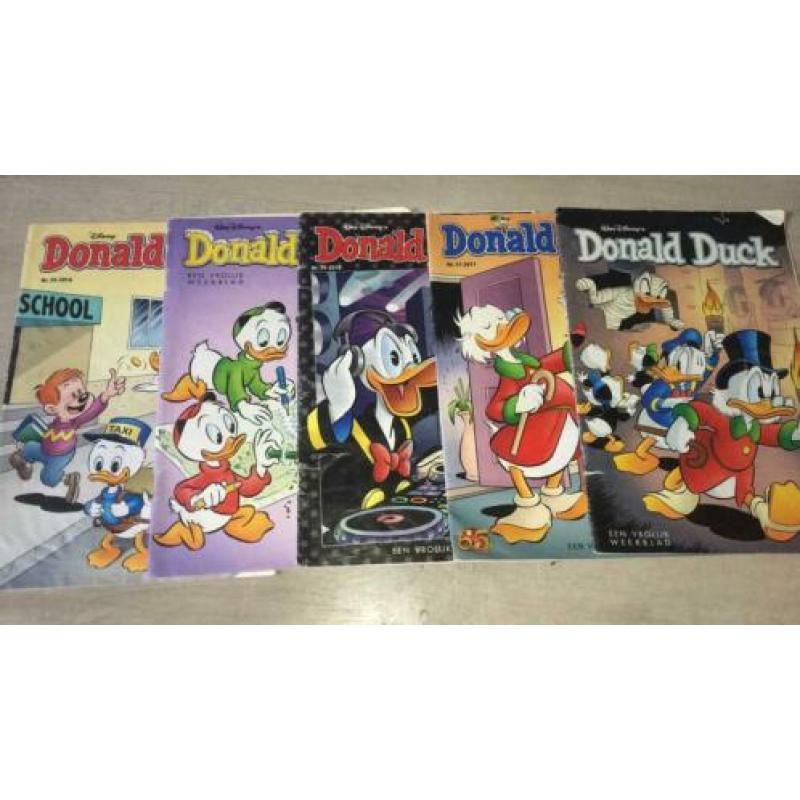 20 Donald Ducks uit 2010 t/m 2016