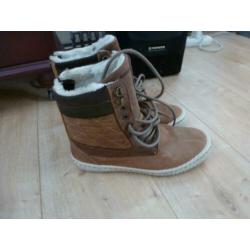 BJORN BORG sneakers halfhoog BONT 40 - gratis verzenD **weg*