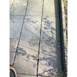 Gratis tegels 40x60 + opsluitband