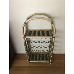 Zeer mooi Wijnrek Retro look, Vintage