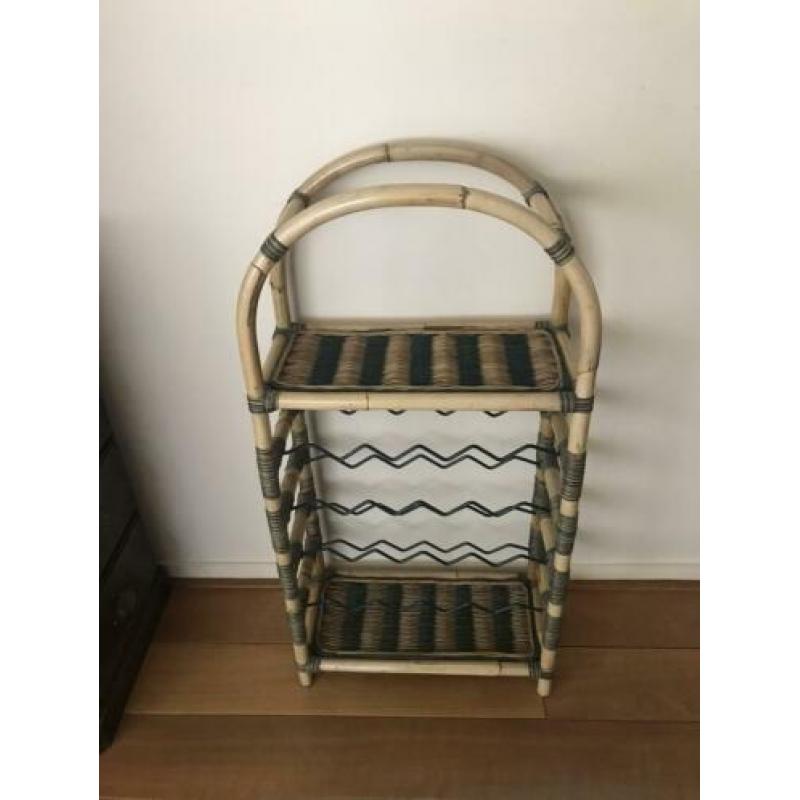 Zeer mooi Wijnrek Retro look, Vintage