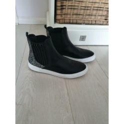 REPLAY sneakers zwart met glitter 37