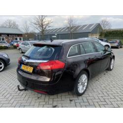 Opel Insignia 1.4 Turbo 103KW Sports Tourer 2013 Bruin LPG