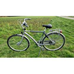 Super mooie Gazelle Xanta College herenfiets. 28", 53cm, 3V