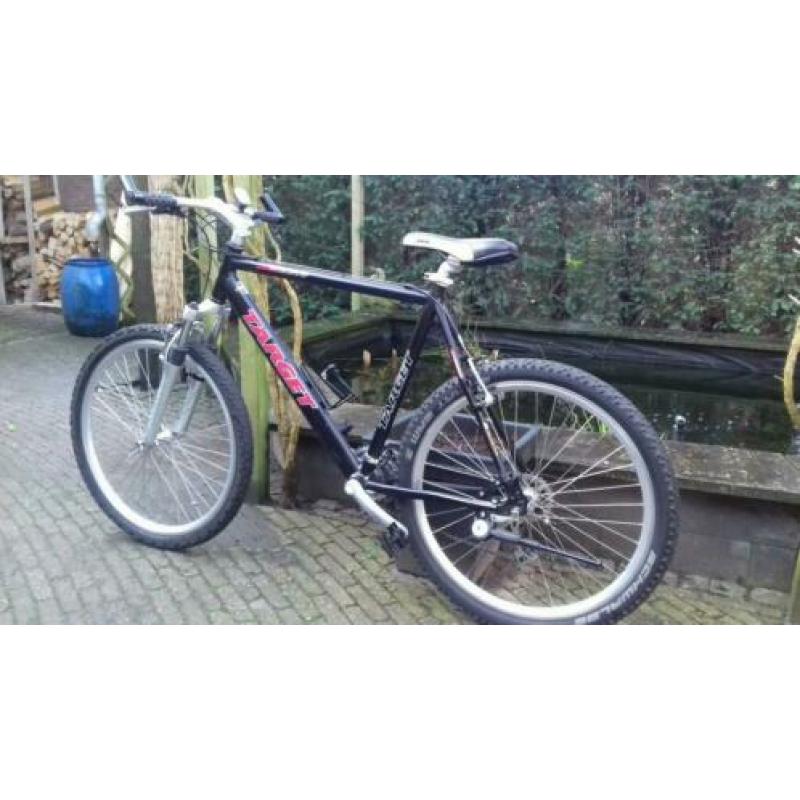 Super aanbieding mountainbike target!!!