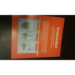 boeken over borduren en kruissteek.