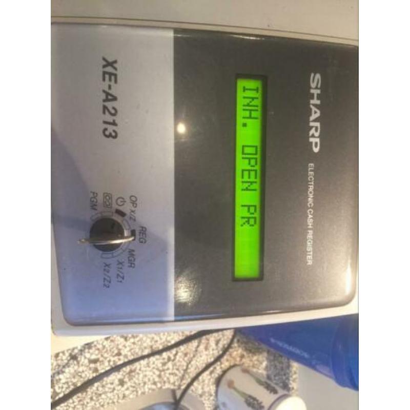Kasregister Sharp XE-A213