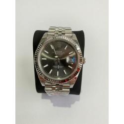 Rolex Datejust Rhodium Jubileum V9