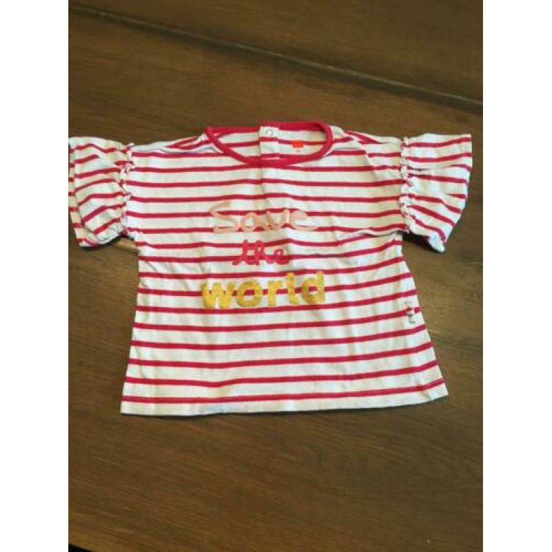 T-shirts maat 80