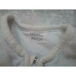 winter slaapzak / trappelzak maat 86/104 van Hema