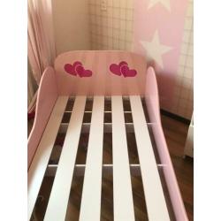 Meisjes bed