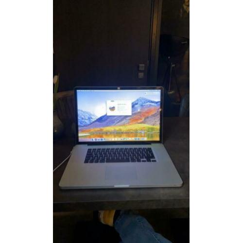 Macbook Pro 17’ early 2011