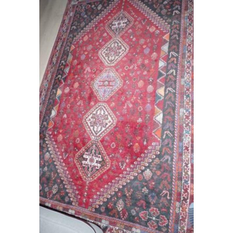 Perzisch tapijt Gashgai wol handgeknoopt 169 x 270