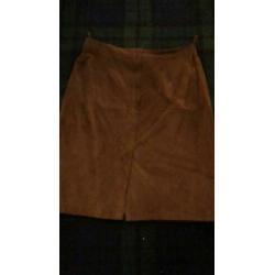 Josephine&co echte suède rok mt 44