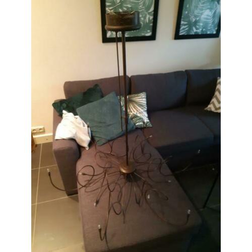 hanglamp spinmodel met lichtdimmer werkt uitstekend