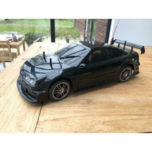 Vintage Tamiya TA02 FRP hop-up 4x4 Opel Calibra
