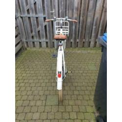 Mooie fiets, er is weinig op gereden.
