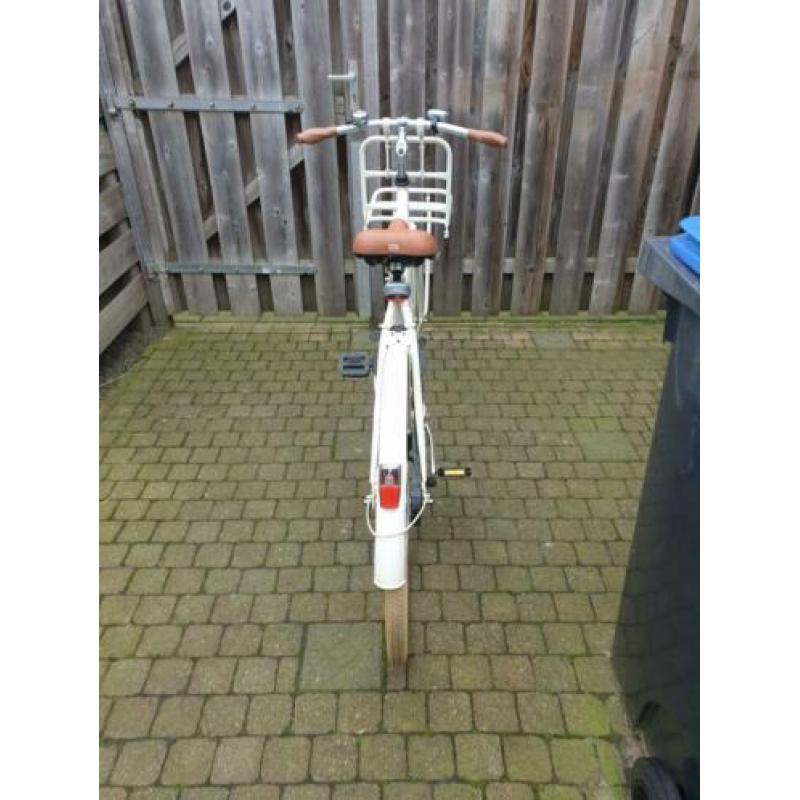 Mooie fiets, er is weinig op gereden.