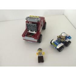 LEGO City 4437 - Politie achtervolging