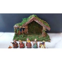 Kerststal compleet incl. Originele doos
