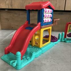 Little People auto’s, ijswagen, poppetjes