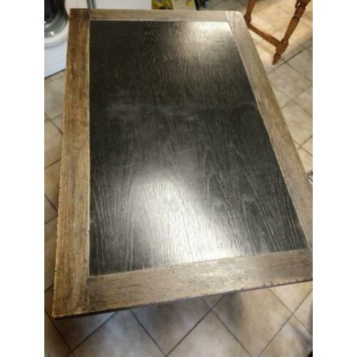 oude uitschuif tafel