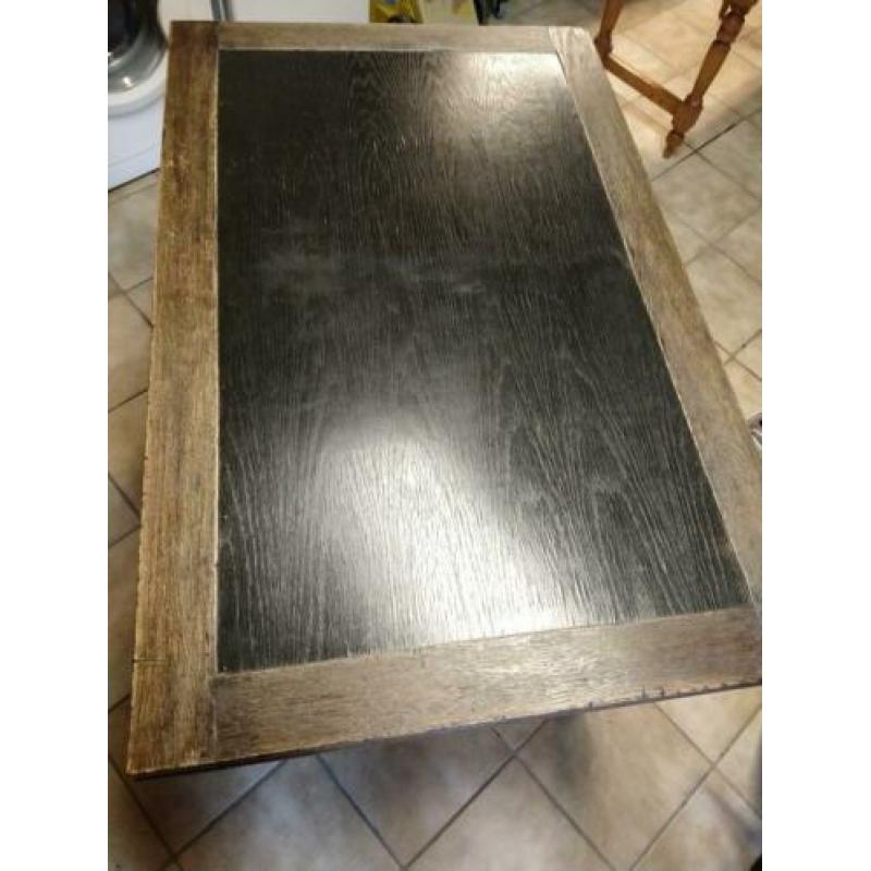 oude uitschuif tafel