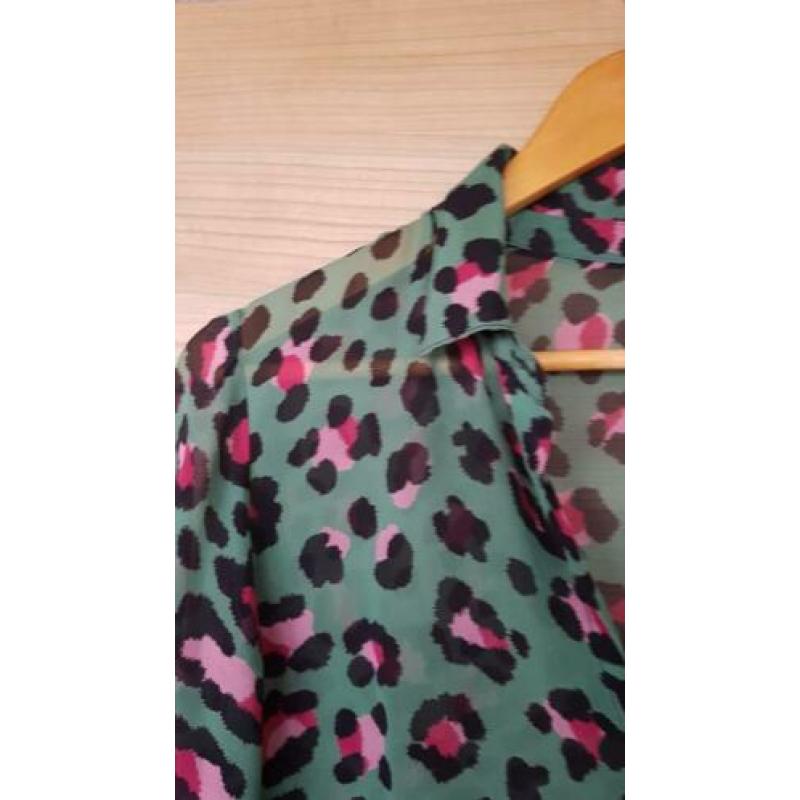 Geisha blouse maat L (nieuw)