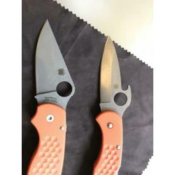 4x Spyderco