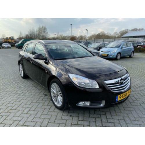 Opel Insignia 1.4 Turbo 103KW Sports Tourer 2013 Bruin LPG