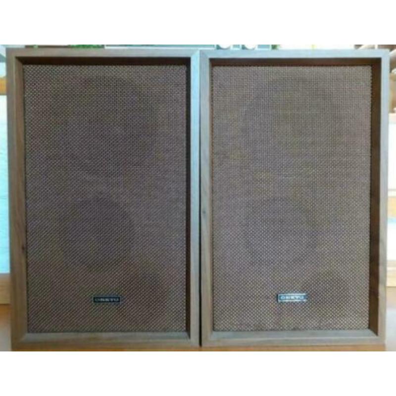 Onkyo set speakers 2 weg Philips shoqbox