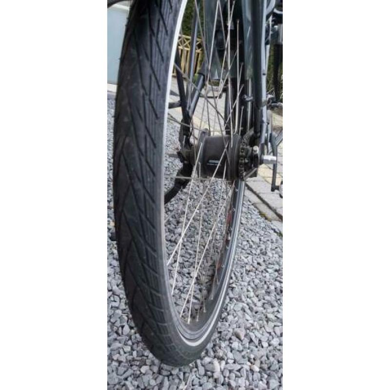 Kalkhoff Tasman dames M50 17Ah accu
