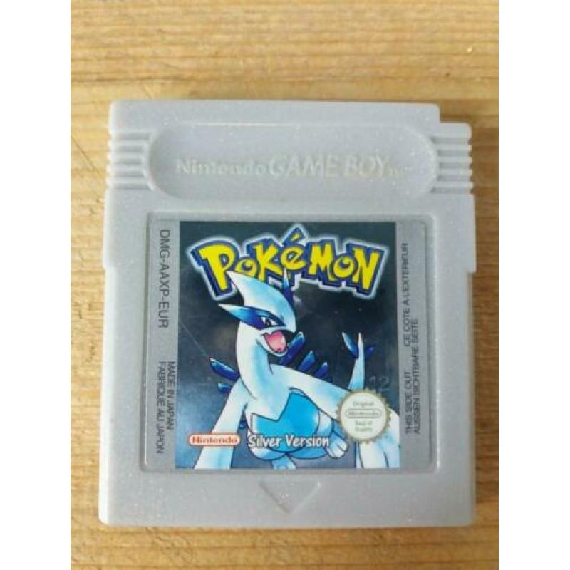 Pokémon Gold & Silver Version | Gameboy Color Games