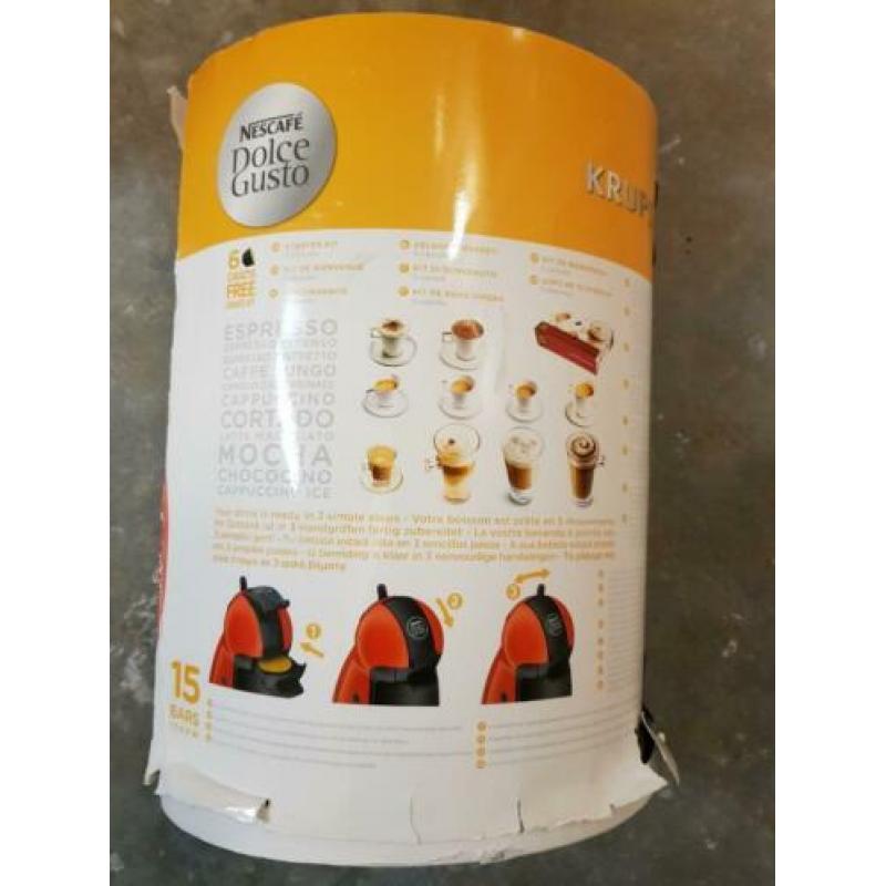 Krups Dolce Gusto Capsulemachine, Nieuw
