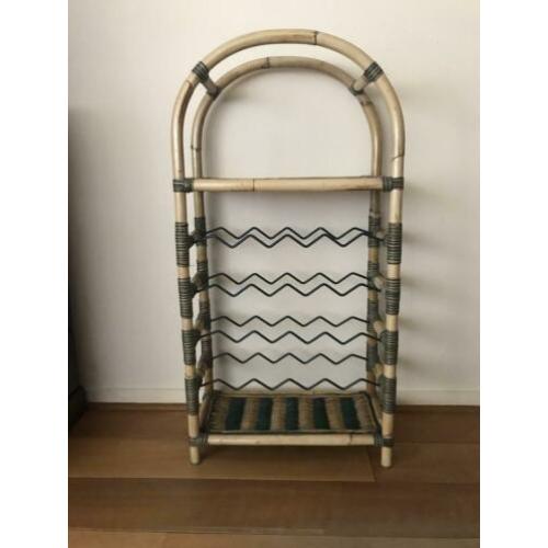 Zeer mooi Wijnrek Retro look, Vintage