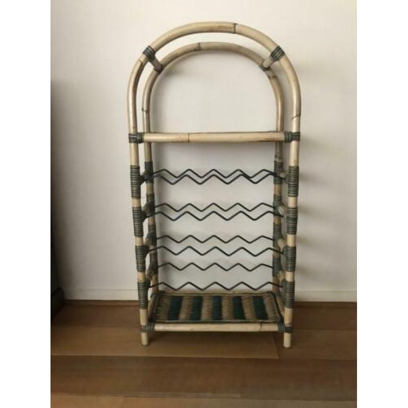 Zeer mooi Wijnrek Retro look, Vintage