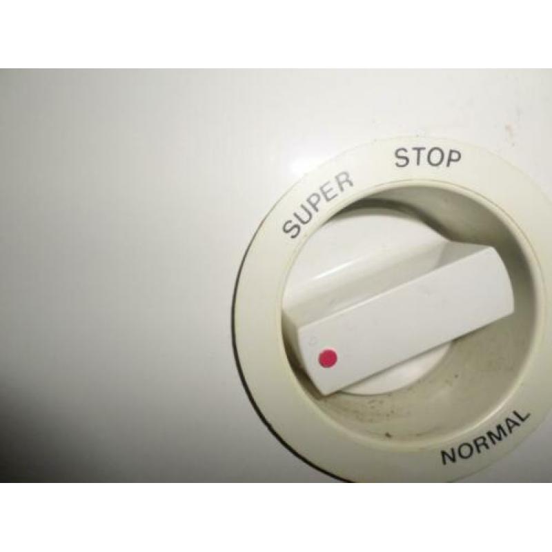 vriezer zanussi 50 liter
