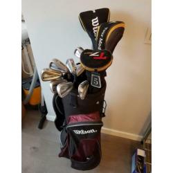 Wilson golfset incl ballen