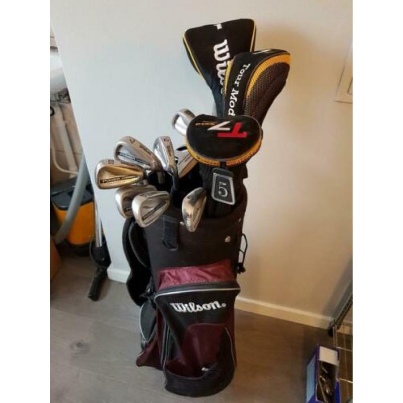 Wilson golfset incl ballen