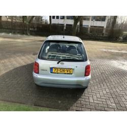 Nissan Micra 1.4 3D N-cvt 2001 Grijs